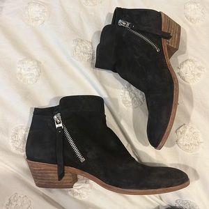 Sam Edelman Black Booties